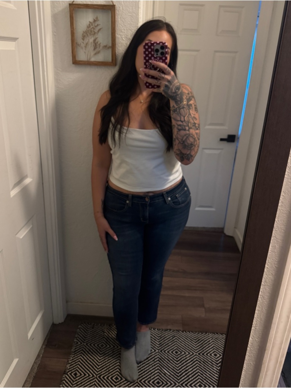 Signature by Levi Curvy Straight size 12S W31
